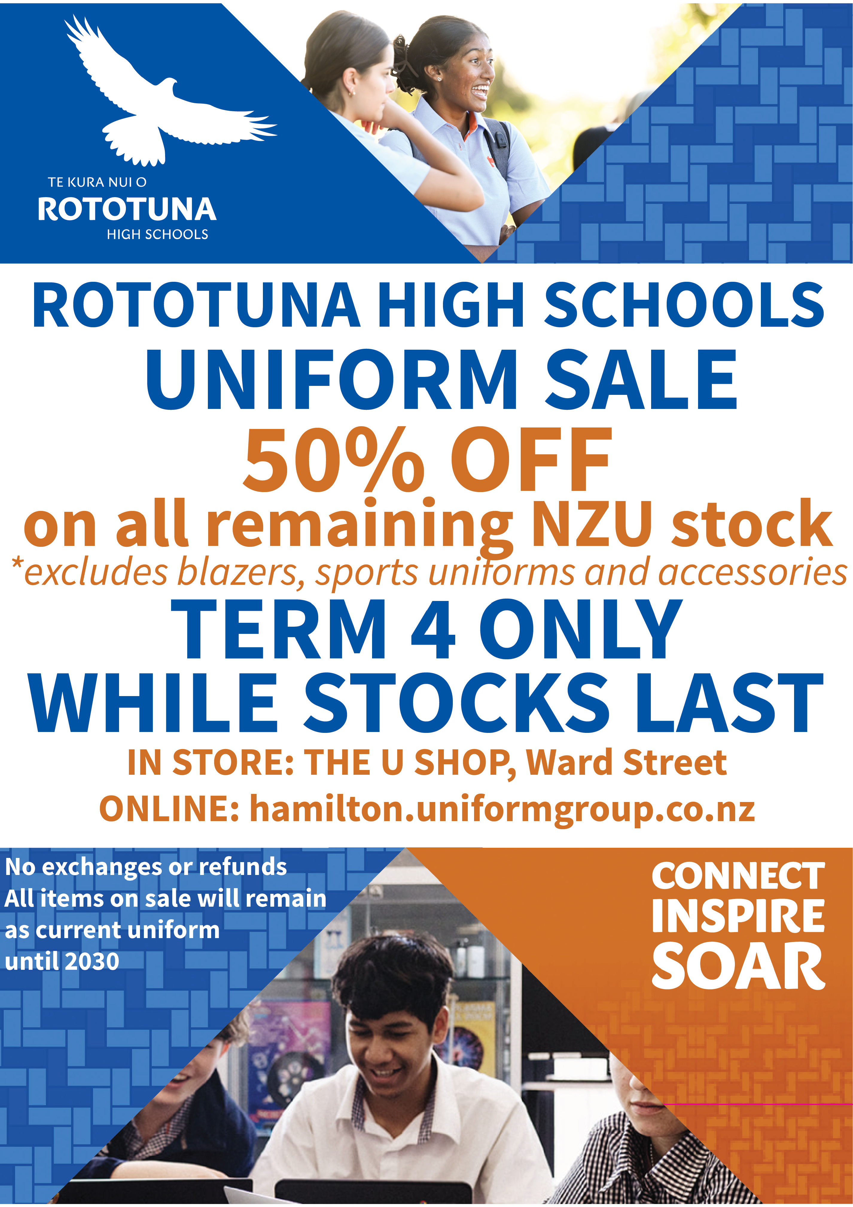 Uniform Sale